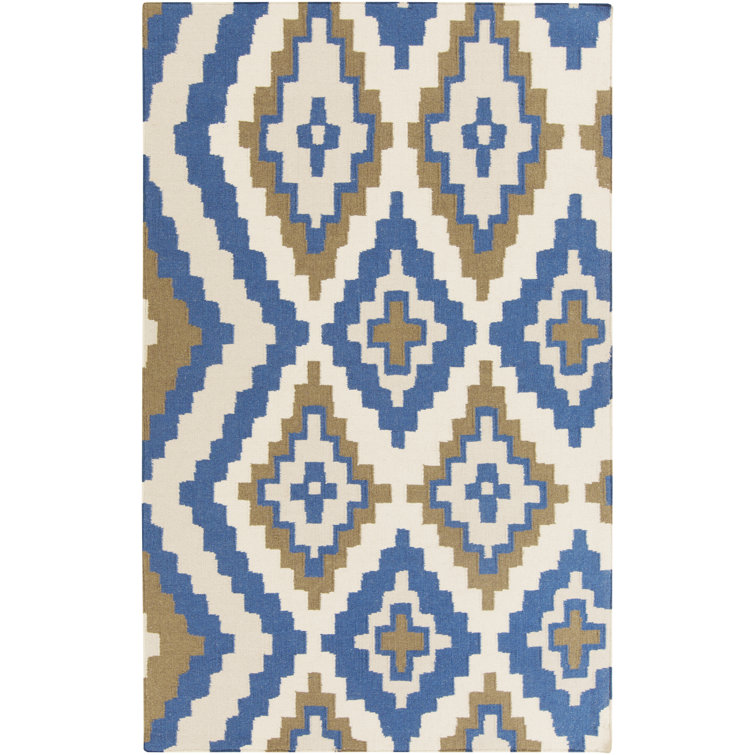 Alameda Wool Geometric Indoor Rug