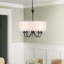 Lustre tambour unique à 5 lumières-964173085