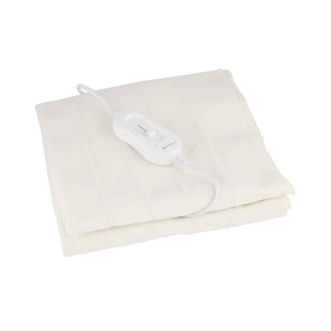 CosySnug Luxury Heated Throw Soft Flannel and Plush Teddy Fleece