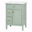 Meuble-lavabo de 24 po avec lavabo-1212558990