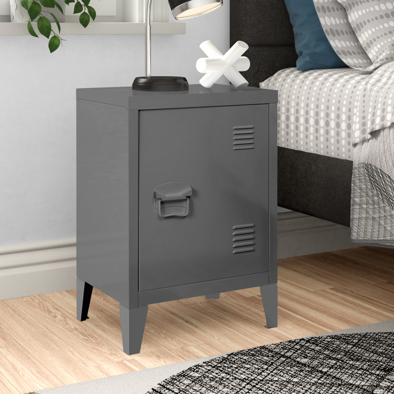 Shanna End Table, Grey