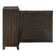 Dix Solid Wood Carved Detail Accent Cabinet
