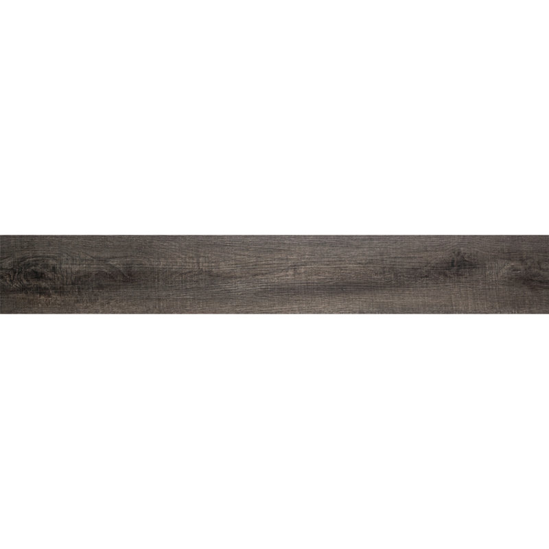 Muir 7 x 48 Vinyl Wood Look Singular Wall Floor Tile, Driftwood