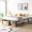 King Size Bed Frame , Heavy Duty Metal Bed Frame , Quick & Easy Assembly, No Noise-157563086