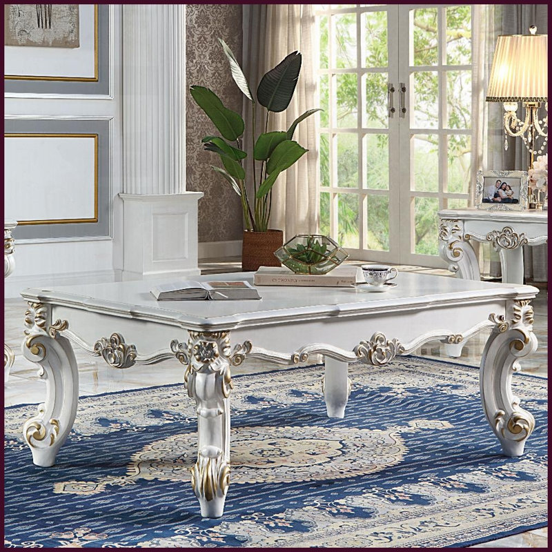 Table basse Antique Pearl