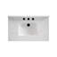 Heritage 36'' Fully Assembled Single Bathroom Vanity with Backsplash, 3 Colours Available White/ Navy Blue/ Grey-110841622