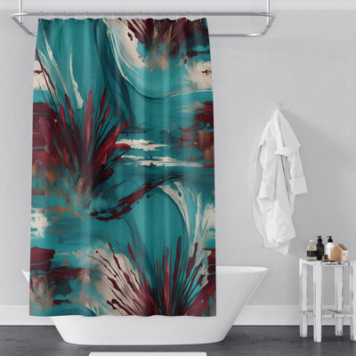 Rideau de douche abstrait Dormendo