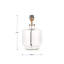 Anouk Glass Table Lamp