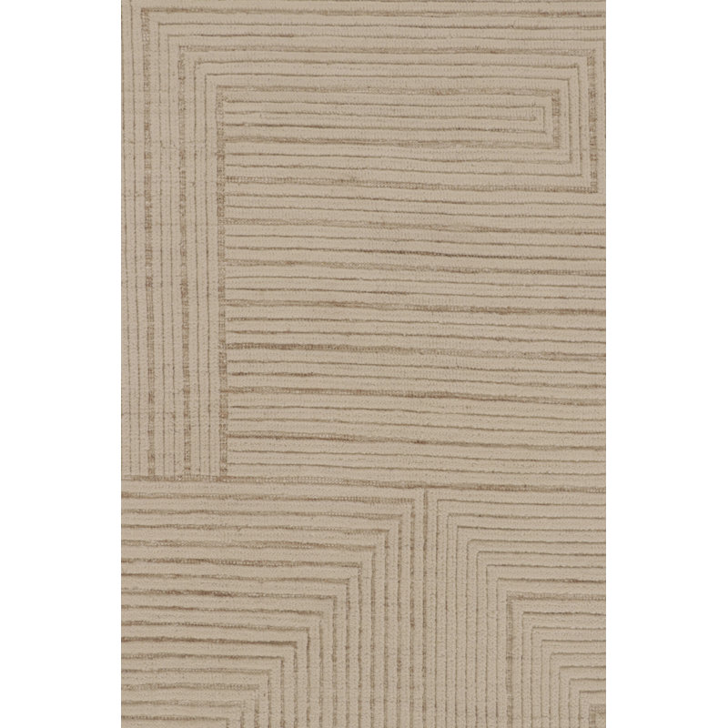 Modern One-of-a-Kind 12'0X17'10 Hand Knotted Area Rug