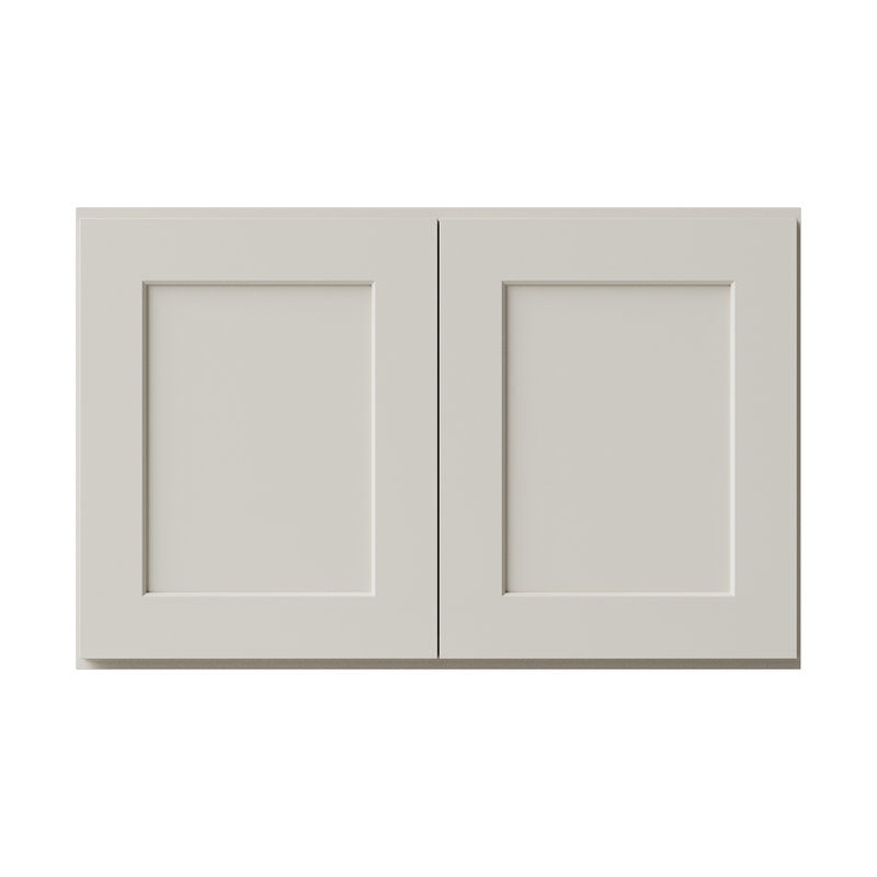Armoire de four, Crème Shaker, 33" W x 21" H x 24" D
