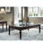 Corner leg coffee table