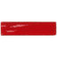 Emery Selenium Red 2X8 Hand Glazed Ceramic Wall Tile