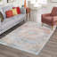 Tapis oriental bleu / crème / rouge Alize-915747759