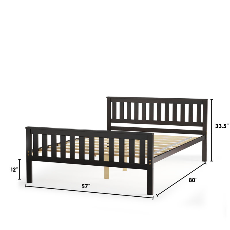 Lit plateforme Adarion, Double