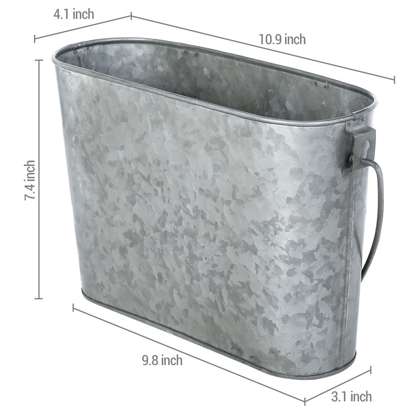 Metal Magazine Rack