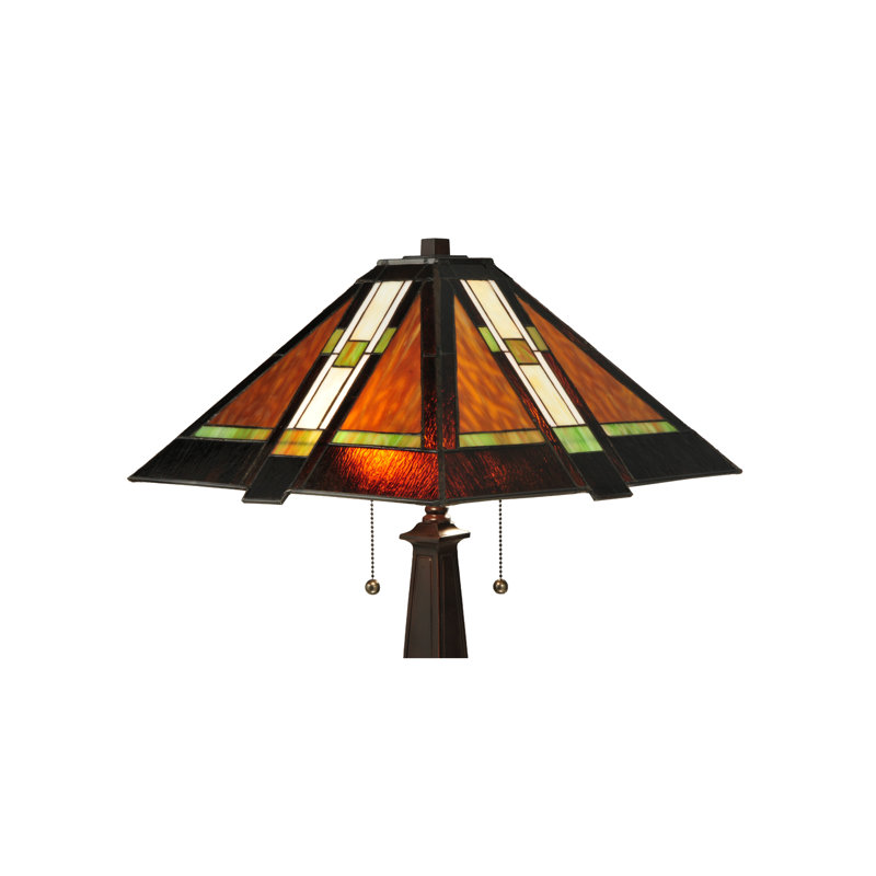 Meyda Tiffany & Stained Glass Table Lamp