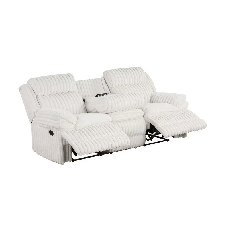 Ensemble inclinable blanc 3 pièces Mello, Blanc