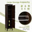 Compact Bathroom Cabinet Linen Cabinet-108956819