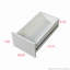 Armoire de rangement 70,87 "H, tablette à 4 niveaux, 3 tiroirs latéraux-1012306087