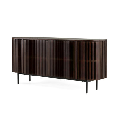 Edmonds - Modern Smoked Ash Buffet by Latitude Run