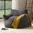 Bean bag chair comes with a spacious size, corduroy loveseat.-2059960151