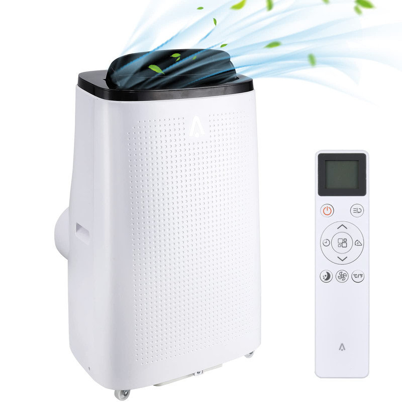 Climatiseur portatif 14 000 BTU avec télécommande