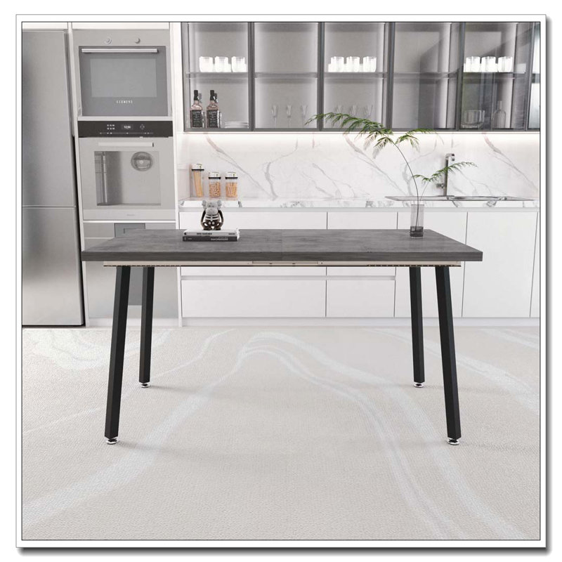 55.12-70.87" Expandable Dining Table