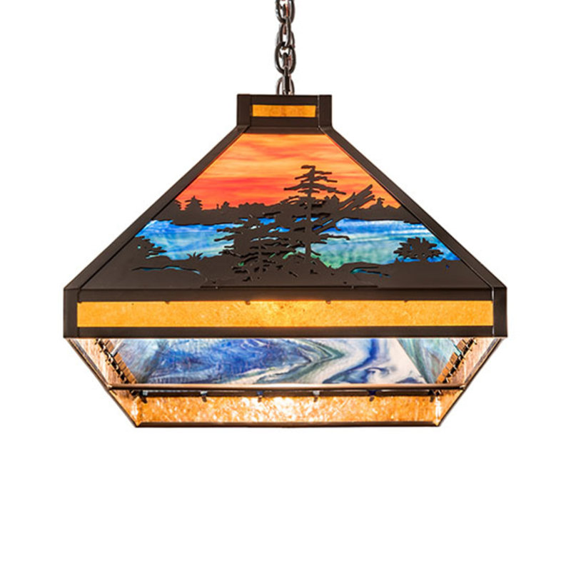 Tall Pines 7 - Light Pendant
