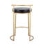 Tabouret de comptoir rond 26 po Ernestine-86192880-86192879