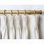 Tringle à rideaux simple 1,13 "Bay window-53836379-53836378