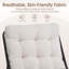 Chaise longue d'extérieur avec repose-pieds et coussins-1986574995
