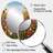 Manderly - Floral Metal Mirror-1733549026
