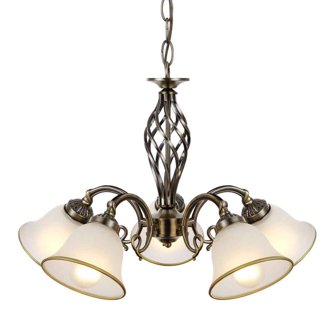 5 - Light Candle Style Chandelier