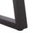 Vonette Steel Leg Bench-257538291