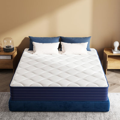 Matelas hybride à plateau-coussin mi-ferme de 12 po DreamHaven