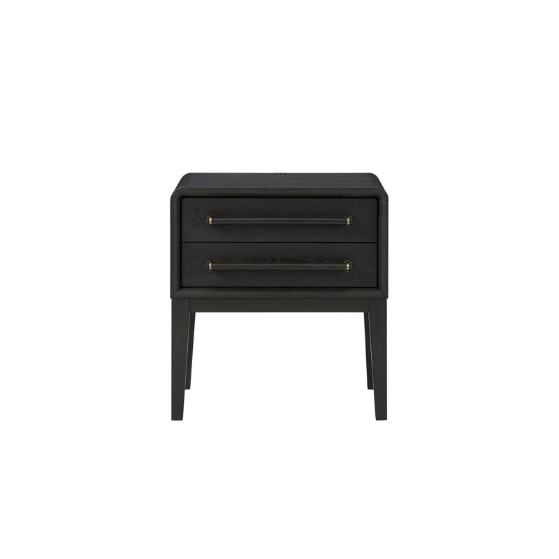 Petite table de chevet - poivre