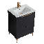 Ensemble de meuble-lavabo simple 24 po Kayden-1081009852