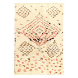 Wool Moroccan Area Rug