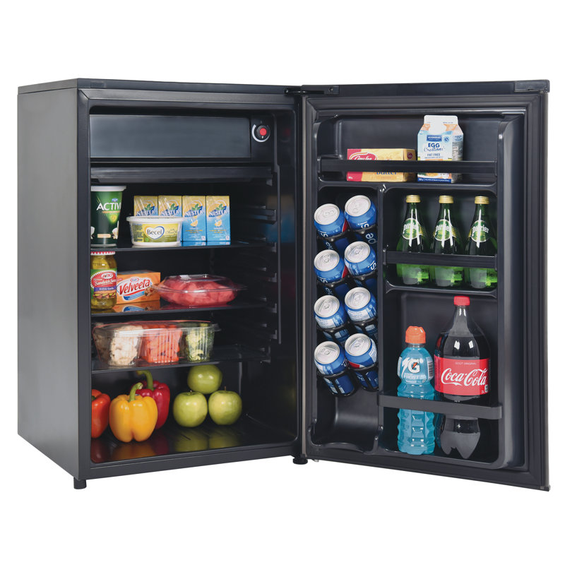 Mini réfrigérateur autoportant avec congélateur 4,4 pi³ Designer