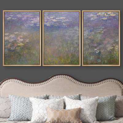 Famous Artwork Water Lilies by Claude Monet