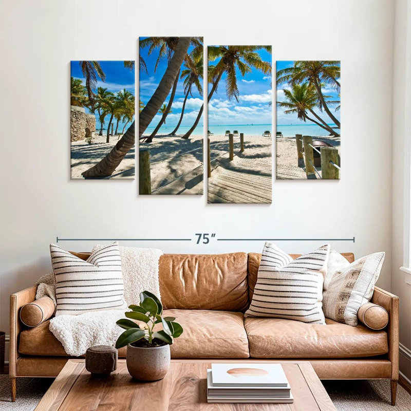 Lynelle Beach Path, 42" H x 68" W