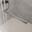 Frameless Double Sliding Tub Door-119432185