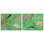Ensemble de 2 giclées encadrées Quirky Meadow Menagerie, par Melissa Wang