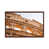 Classic Brown Wood Framed