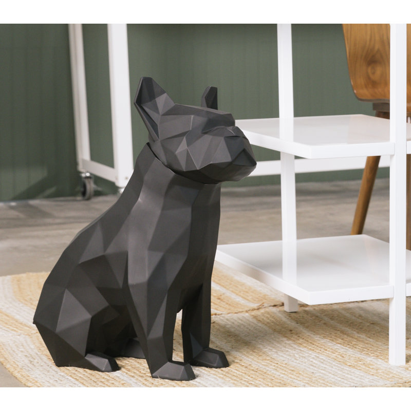 Bouledogue français Max, Noir