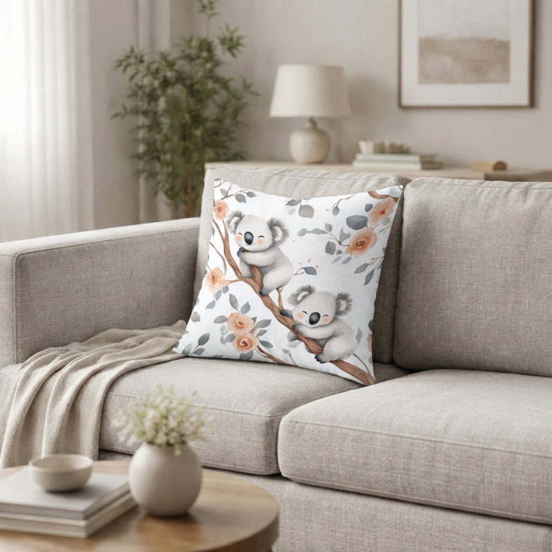 Coussin Country Farmhouse, H 20 po x l 20 po