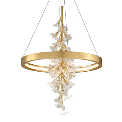 Jasmine 1 Light Chandelier