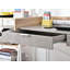 Dawnette Metal Base Writing Desk-520555230-520555225
