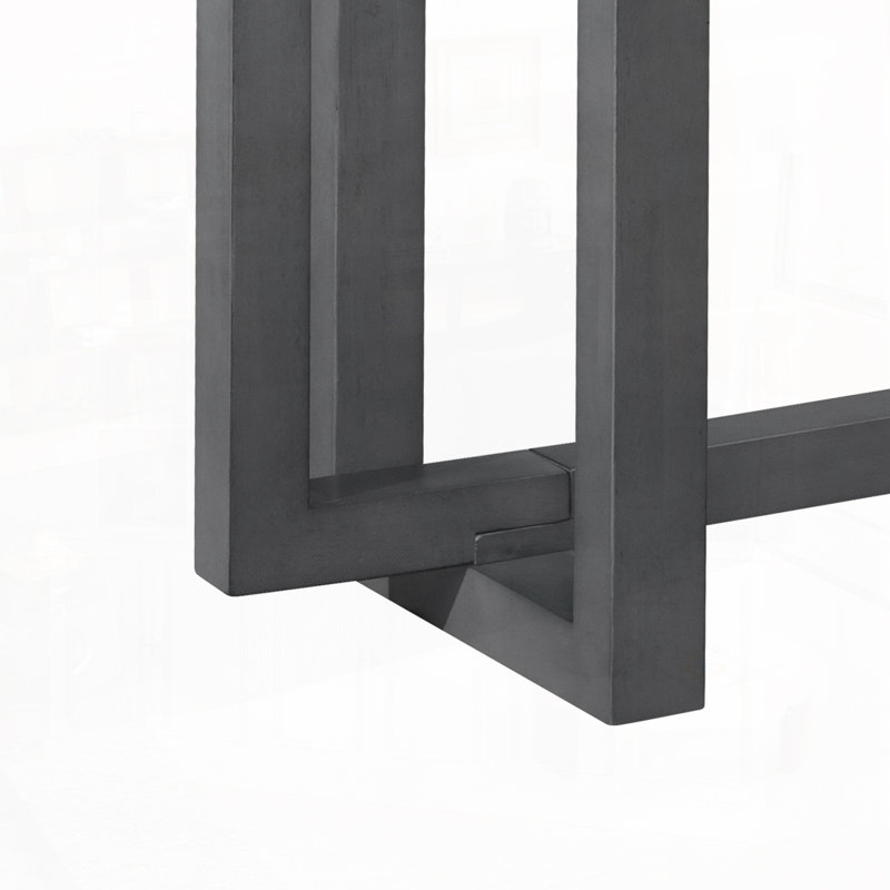 Console 59,05 ", Gris/noyer