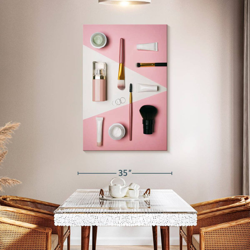 Shuttleworth Personal Makeup Collection, 48" H x 32" W